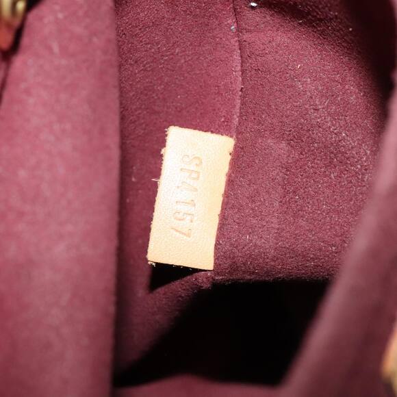 LOUIS VUITTON Monogram Montsouris Nmpm Backpack M45501 - Picture 12 of 16